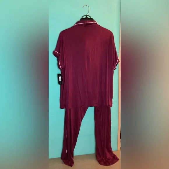 Bebe Short Sleeve Pajama Set Size 2X NWT - Picture 2 of 16